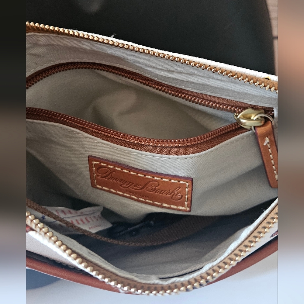 Dooney & Bourke Pirates Crossbody Bag - Picture 11 of 13